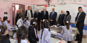 برهم وسفير أذربيجان يتفقدان مدارس رنتيس ويبحثان تعزيز التعاون المشترك