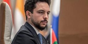 ولي العهد الأردني يحذر من انشغال العالم عن معاناة الفلسطينيين