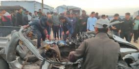 الاحتلال يصعد عدوانه على غزة: 12 شهيدا الجمعة جراء قصف مركبتي شرطة ومنزلا