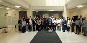 هيئة سوق رأس المال تستضيف طلبة مساق التأمين في جامعة بيرزيت