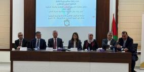 وزير الصناعة يشارك في إطلاق فعاليات الأسبوع الوطني للسلامة والصحة المهنية