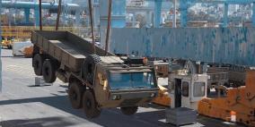 إسرائيل تتسلّم 6 آلاف و500 طن من الذخائر والمعدات الأميركية العسكرية 