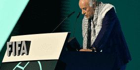 الرجوب أمام كونغرس الفيفا: ملفنا الآن أمام محكمة التحكيم الرياضي