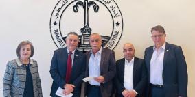 الاتحاد الأمريكي لأبناء رام الله يوزّع دعماً على 12 مؤسسة فلسطينية ويؤكد التزامه التاريخي بتعزيز صمود المجتمع
