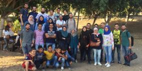 أسفار الثقافية تناقش الفيلم الإيطالي " غرباء تماما " في مدينة نابلس