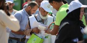 بالصور.. بدء مغادرة الفوج الأول من حجاج غزة عبر معبر رفح