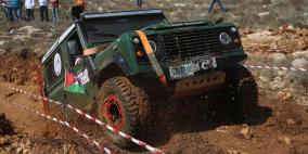 السباق الاول لسيارات الدفع الرباعي في ضاحية الريحان‎