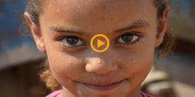 أطفال العوجا تحت تهديد الاحتلال