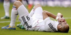 بنزيمة يغيب عن ريال مدريد 6 أسابيع