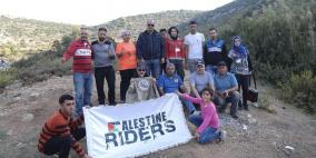 رايد فلسطين ينضم جولة سياحية في وادي قانا