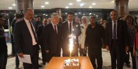 احتفال بإعلان الاستقلال واضاءة الشمعة  بحضور السفير التونسي