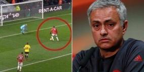 تعليق مضحك من مورينيو على فرصة لوكاكو 