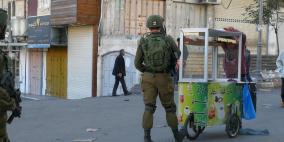 مواجهات في مدينة الخليل بين الشبان وقوات الاحتلال 