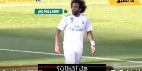 فيديو: مشادة كلامية بين مودريتش ومارسيلو تعكس الأزمة المدريدية 