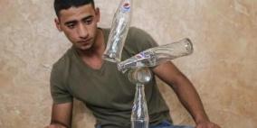 "نيوتن غزة" يصنع فنا فريدا في الجاذبية