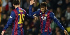 ميسي يحذر نيمار: انتقالك لريال مدريد يهدد صداقتنا