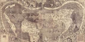 من أول من رسم خريطة العالم