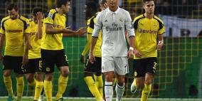 إحصائية مخيفة لريال مدريد على ملعب دورتموند.!