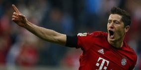 السفاح ليفاندوفسكي قد يكون مهاجم ريال مدريد في الشتاء 