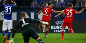 خاميس يقود بايرن ميونيخ لضرب شالكه بثلاثية