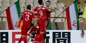 نسور قاسيون ينتشل بلاده من الهزيمة امام المنتخب الايراني