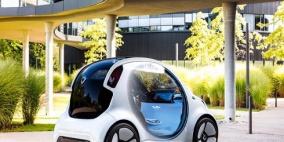 شركة سويسرية تنتج سيارة دون مقود ودواسات