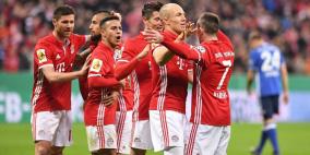 بايرن ميونيخ يحقق فوزا مريحا