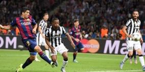 برشلونة ينتقم من يوفنتوس بثلاثية نظيفة