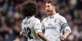 مارسيلو وراموس في الطريق لاجتياز الاسطورة دي ستيفانو