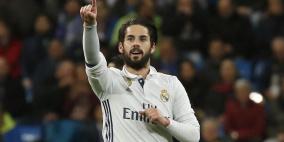 فيديو.. ثنائية إيسكو أمام إسبانيول تفك عقدة البرنابيو