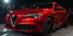 الفاروميو تطرح الموديل الجديد من ستيلفيو 2018 بـ3 باقات