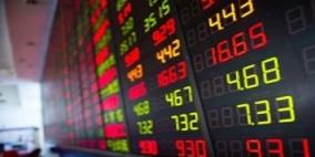 ارتفاع على مؤشر بورصة فلسطين