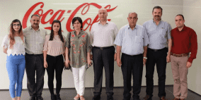 المشروبات الوطنية تجدد رعايتها لفريق المبارزة النسوي في ثقافي البيرة