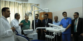 مجموعة الاتصالات تدعم اتحاد لجان العمل الصحي في غزة