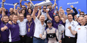 فوزين تاريخيين لسام بيرد مع فريق |"DS Virgin Racing" في نيو يورك