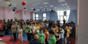 بلدية البيرة تُطلق مخيمين صيفيين