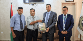 القدس المفتوحة تستقبل وفداً من "جوال"