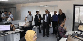 وزير الاتصالات يزور شركة اجزولت تكنولوجيز ويثني على جهودها