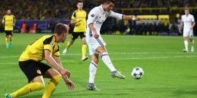 فيديو.. كريستيانو يقود ريال مدريد لكسر عقدة دورتموند