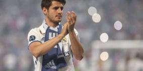 موراتا يقترب من وداع رايال مدريد 