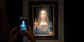 عرض لوحة لدافينتشي بـ 450 مليون دولار في متحف اللوفر أبوظبي