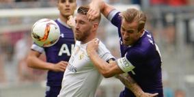 خبر مزعج لريال مدريد قبل مواجهة توتنهام