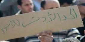 وكيل وزارة العمل يجتمع مع الحملة الوطنية للحد الأدنى للأجور