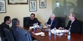 التربية تبحث آفاق برنامج المدارس المستدامة