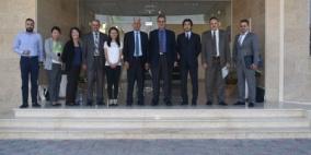 مجلس إدارة شركة تطوير المنطقة الزراعية الصناعية يستضيف نخبة من التجّار والموزعيين الفلسطينين في مجال المواد الغذائية