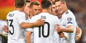 بسداسية نظيفة.. ألمانيا تقترب من مونديال روسيا 2018