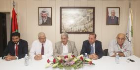 المجلس البلدي الجديد لمدينة روابي يتسلم مهام عمله 