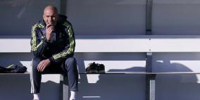 كتيبة زيدان تخوض المران الاخير قبل الطيران لكارديف