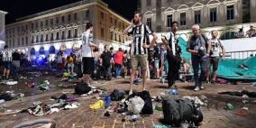 سقوط اول وفاة بسبب احداث نهائي ابطال أوروبا 