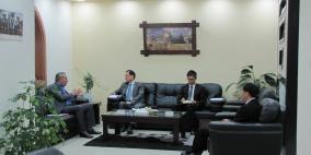  الشيخ  يبحث مع السفير الصيني آخر التطورات الميدانية والسياسية